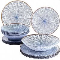картинка набор посуды LORAINE Набор стеклянной посуды 19 предметов 30677 от магазина Tovar-RF.ru