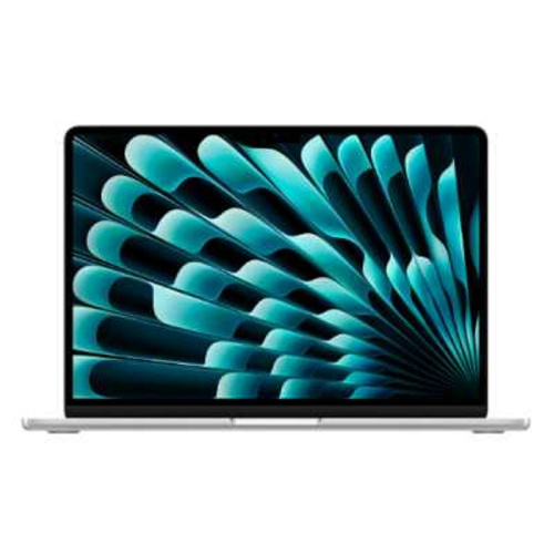 картинка apple macbook air 13-inch 2024 [z1b8001bf] (клав.рус.грав.) silver 13.6" liquid retina {(2560x1600) m3 8c cpu 10c gpu/16gb/512gb ssd/30w} от магазина Tovar-RF.ru