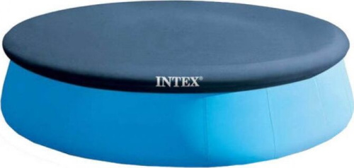 картинка тент для бассейнов intex тент на бассейн easy set, d=366 см, 28022от магазина Tovar-RF.ru