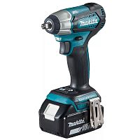 картинка Makita DTW180RFE Гайковерт ак(уд) { б\щет,18В,2x3 Ач,Li-ion,0-3600у\м,180Нм,квадрат 3\8",1.2кг,чем,подсв,М8-М16 } от магазина Tovar-RF.ru
