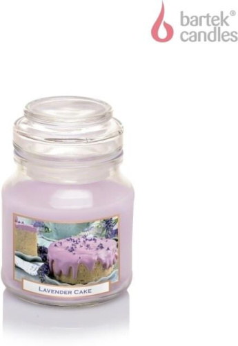 картинка Свеча BARTEK Лавандовый пирог (Lavender Cake) 130гр в баночке BARTEK Лавандовый пирог (Lavender Cake) 130гр в баночке от магазина Tovar-RF.ru