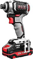 картинка Винтоверт P.I.T. Винтоверт IMPACT аккум. бесщёточный PSD20H-170A/1 (20В, 170Нм, 3ск, HEX 1/4", 1х2Ач, ЗУ,кейс) P.I.T. Винтоверт IMPACT аккум. бесщёточный PSD20H-170A/1 (20В, 170Нм, 3ск, HEX 1/4", 1х2Ач, ЗУ,кейс) от магазина Tovar-RF.ru