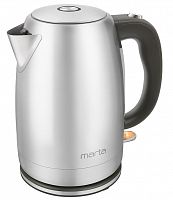 картинка чайник marta mt-4558 серый жемчуг нержавейка от магазина Tovar-RF.ru