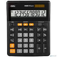 картинка Калькулятор настольный Deli EM888 черный 12-разр. [1423020] от магазина Tovar-RF.ru