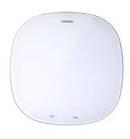картинка весы кухонные centek ct-2482 led white от магазина Tovar-RF.ru