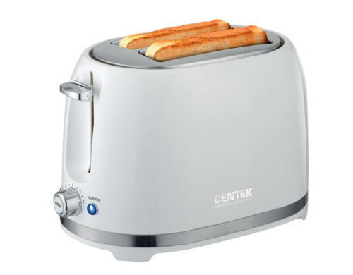 картинка тостер centek ст-1432 white от магазина Tovar-RF.ru