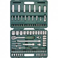 картинка Набор инструмента JONNESWAY S04H52494S универсальный 1/4", 1/2"DR, 94 предмета от магазина Tovar-RF.ru