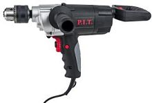 картинка Дрель миксер P.I.T. Дрель-миксер электрич. PHM120-C (1050Вт, съёмный патрон 16мм, 0-550об/м, шнек, 2 доп. рук.) P.I.T. Дрель-миксер электрич. PHM120-C (1050Вт, съёмный патрон 16мм, 0-550об/м, шнек, 2 доп. рук.) от магазина Tovar-RF.ru