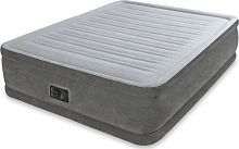 картинка надувные кровати intex кровать флок квин комфорт, 152х203х56см, 220в, встроенный насос, 64418 108-010 intex кровать флок квин комфорт, 152х203х56см, 220в, встроенный насос, 64418 108-010от магазина Tovar-RF.ru