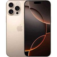 картинка apple iphone 16 pro max 1tb desert titanium [mywt3ah/a] (sim+esim) от магазина Tovar-RF.ru