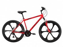 картинка велосипед black one onix 26 d fw красный/черный/красный 20" hq-0005345от магазина Tovar-RF.ru