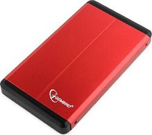 картинка корпус gembird (13047) ee2-u3s-2-r, внешний корпус 2.5 usb 3.0 , красный от магазина Tovar-RF.ru