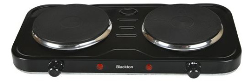 картинка плита электрическая blackton bt hp218b черный от магазина Tovar-RF.ru