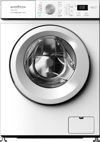 картинка стиральная машина snowcap wm6907 slim w snowcap wm6907 slim w белый от магазина Tovar-RF.ru