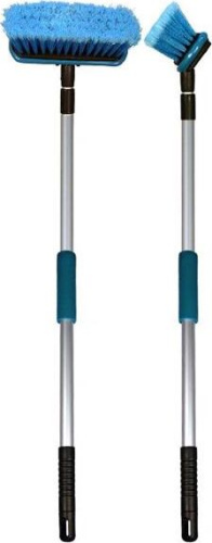 картинка щетка black&blue вв600 для мытья телескопическая ручка, 80-130см 39775 от магазина Tovar-RF.ru являющимся официальным дистрибьютором в России картинка щетка black&blue вв600 для мытья телескопическая ручка, 80-130см 39775 от магазина Tovar-RF.ru
