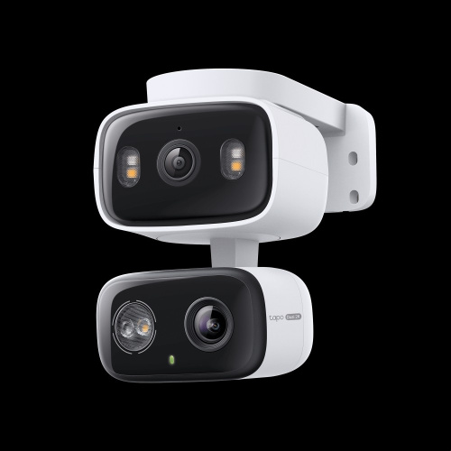 картинка TP-Link Tapo C246D Умная уличная поворотная камера с двумя объективами магазин Tovar-RF.ru являющийся официальным дистрибьютором в России картинка TP-Link Tapo C246D Умная уличная поворотная камера с двумя объективами от магазина Tovar-RF.ru
