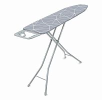 картинка Гладильная доска NIKA ЭЛК/6 с линиями на сером от магазина Tovar-RF.ru