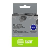 картинка картридж ленточный cactus cs-lk4tbn черный для epson lw300/lw400/lw700/lw600p/lw1000p от магазина Tovar-RF.ru