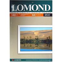 картинка Фотобумага LOMOND Односторонняя Матовая 140г/м2, A4(21x29см) 25л. от магазина Tovar-RF.ru