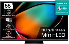 картинка телевизор hisense 55" 55u8kq черный mini-led uhd 120hz smart tv hisense qled 55u8kq smart tv от магазина Tovar-RF.ru