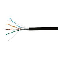 картинка skynet кабель ftp outdoor 4x2x0,46, медный, fluke test, кат.5e, однож., 100 м, box, черный [csl-ftp-4-cu-out/100] от магазина Tovar-RF.ru