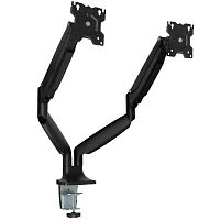 картинка ONKRON G200 чёрный {Для двух экранов с диагональю 13"-32" Допустимая нагрузка: 2 x (1- 9 кг) VESA: 75x75, 100x100 мм} от магазина Tovar-RF.ru