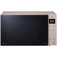 картинка lg mw25r35gish микроволновая печь, 1000вт, 25л, бежевый /черный от магазина Tovar-RF.ru