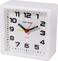 картинка Будильник TROYKATIME БЭМ-08.10.801 (Белый) TROYKATIME БЭМ-08.10.801 от магазина Tovar-RF.ru