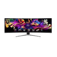 картинка msi mpg 49" 491cqp qd-oled черный {qd-oled curved 1800r 5120x1440 144hz 0.03ms 32:9 250cd 2xhdmi displayport 2xusb usb-c(90w) tilt swiv has vesa} от магазина Tovar-RF.ru