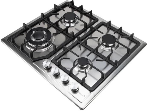 картинка варочная панель eltronic (33-16) 4 конфорки , нержавеющая сталь от магазина Tovar-RF.ru