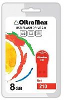 картинка usb флэш-накопитель oltramax om-8gb-210 красный от магазина Tovar-RF.ru