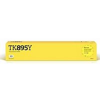 картинка t2 tk-895y тонер-картридж (tc-k895y) для kyocera fs-c8020/c8025/c8520/c8525 (6000 стр.) желтый, с чипом от магазина Tovar-RF.ru