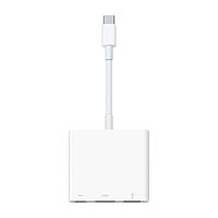 картинка apple usb-c digital av multiport adapter muf82zm/a muf82am/a  muf82fe/a  mw5m3fe/a от магазина Tovar-RF.ru