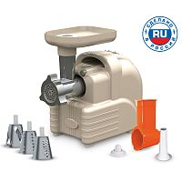 картинка эл. мясорубка "аксион" м 63.03 (бежевый) от магазина Tovar-RF.ru