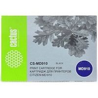 картинка cactus md910 картридж ленточный cs-md910 черный для citizen md-910 от магазина Tovar-RF.ru