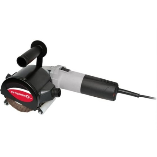 картинка Интерскол ШМ-110/1400ЭМ Щеточная шлифовальная машина [650.1.0.00] { диаметр щетки 110 мм., 1400 Вт } от магазина Tovar-RF.ru