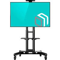 картинка ONKRON TS1551 чёрная Для телевизоров диагональю 40"-70" Максимальная нагрузка: 45,5 кг VESA: 100x100, 100x200, 200x100, 200x200, 200x300, 200x400, 300x100, 300x200, 300x300, 300x400, 400x200, 400x300, от магазина Tovar-RF.ru