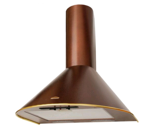 картинка вытяжка  эликор "эпсилон" 50п-430-п3л мед. антик /зол. от магазина Tovar-RF.ru