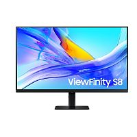 картинка lcd samsung 31.5" s32d804uai черный {va 3840x2160 60hz 5ms 350cd hdmi displayport 3xusb3.0 usb-c rj-45 has pivot internal vesa} от магазина Tovar-RF.ru