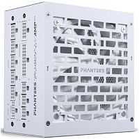 картинка phanteks amp gh 850w (80 plus gold, atx 3.1, pcie 5.1, apfc, 120mm fan, fully modular, white) / ph-p850gh_wt01 от магазина Tovar-RF.ru