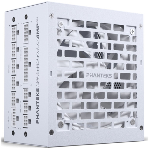 картинка PHANTEKS AMP GH 850W (80 Plus Gold, ATX 3.1, PCIe 5.1, APFC, 120mm Fan, Fully Modular, White) / PH-P850GH_WT01 от магазина Tovar-RF.ru