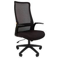 картинка Офисное кресло Chairman CH573 черное  (7100627) от магазина Tovar-RF.ru