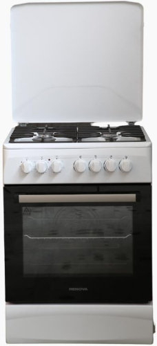 картинка газовая плита renova sg6e-ictdw-tr renova sg6e-ictdw-tr от магазина Tovar-RF.ru
