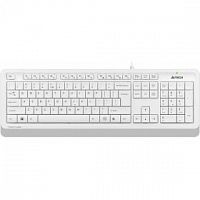 картинка клавиатура a-4tech fstyler fk10 white белый/серый usb  1147536  от магазина Tovar-RF.ru