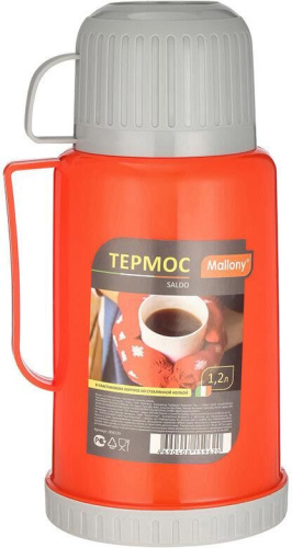 картинка термос mallony термос в пластиковом корпусе со стеклянной колбой saldo, 1,2 л (008235) магазин Tovar-RF.ru являющийся официальным дистрибьютором в России картинка термос mallony термос в пластиковом корпусе со стеклянной колбой saldo, 1,2 л (008235)от магазина Tovar-RF.ru