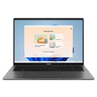 картинка asus vivobook s16 s3607ca-sh100 [90nb16i2-m00720] matte gray 16"(1920x1200 oled)/intel core ultra 5 225h(3.3ghz)/16384mb/512pcissdgb/ arc graphics/noos} от магазина Tovar-RF.ru