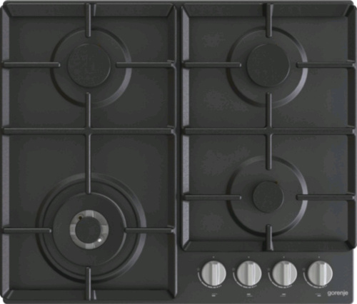 картинка варочная панель газовая gorenje g641exb от магазина Tovar-RF.ru