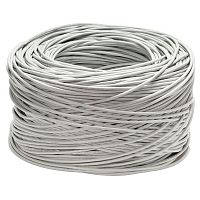 картинка cabeus ftp-4p-cat.6-solid-gy кабель витая пара экранированная ftp (f/utp), категория 6, 4 пары (23 awg), одножильный (305 м), pvc нг(а)-ls от магазина Tovar-RF.ru