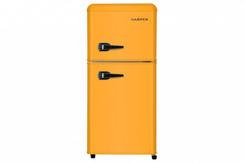 картинка холодильник harper hrf-t140m orange от магазина Tovar-RF.ru
