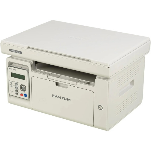 картинка pantum m6507 мфу лазерное чб, а4, c/p/s, 22 стр/мин, 1200 x 1200 dpi, 128мб ram, лоток 150 стр, usb, серый корпус от магазина Tovar-RF.ru